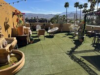 Private Rooftop Terrace
