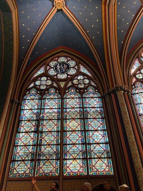 Visit to the famous Notre-Dame Cathedral. The art work and history is amazing. I suggest taking a guided tour