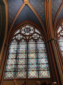 Visit to the famous Notre-Dame Cathedral. The art work and history is amazing. I suggest taking a guided tour