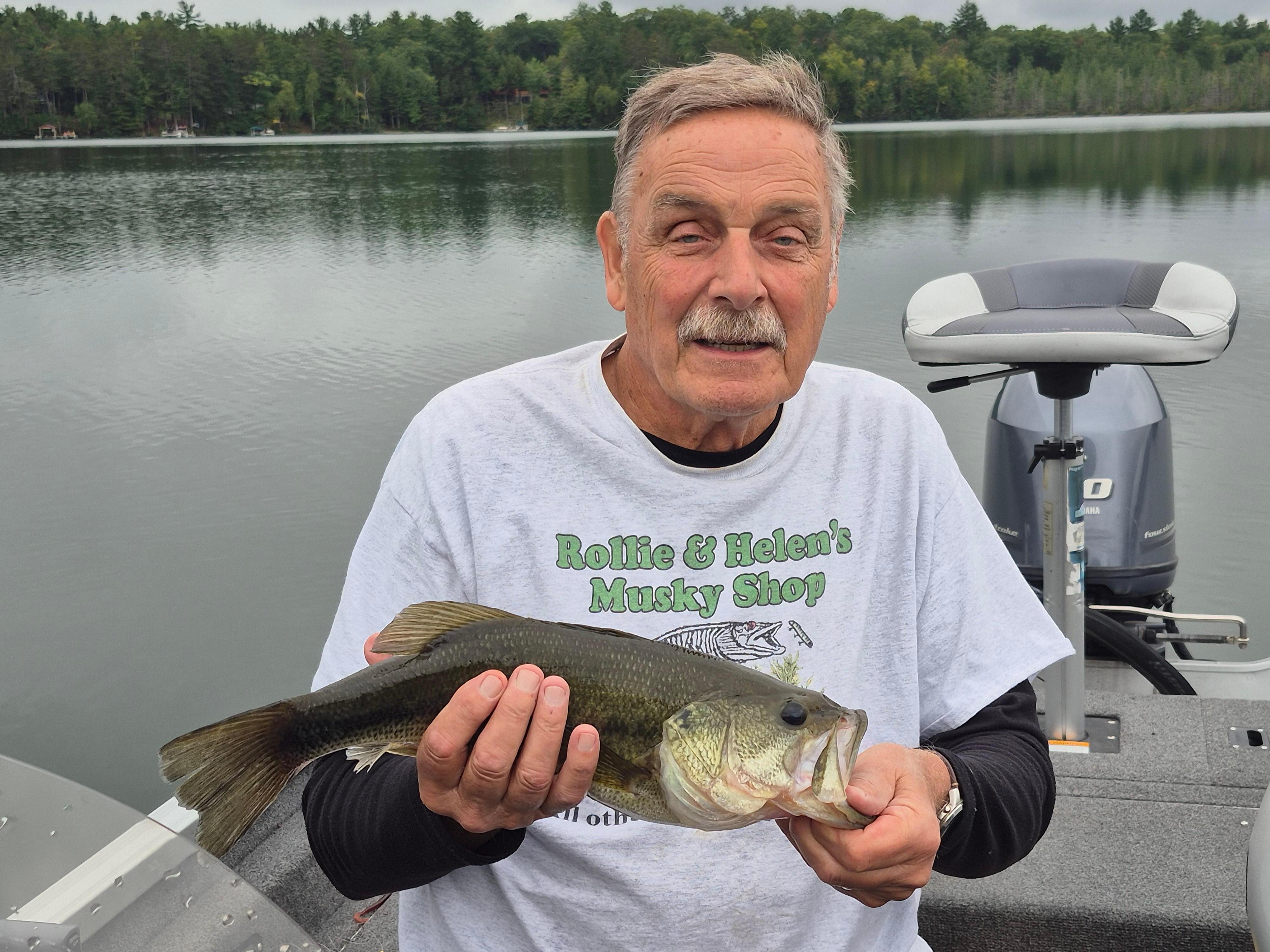 Fishing was fabulous 