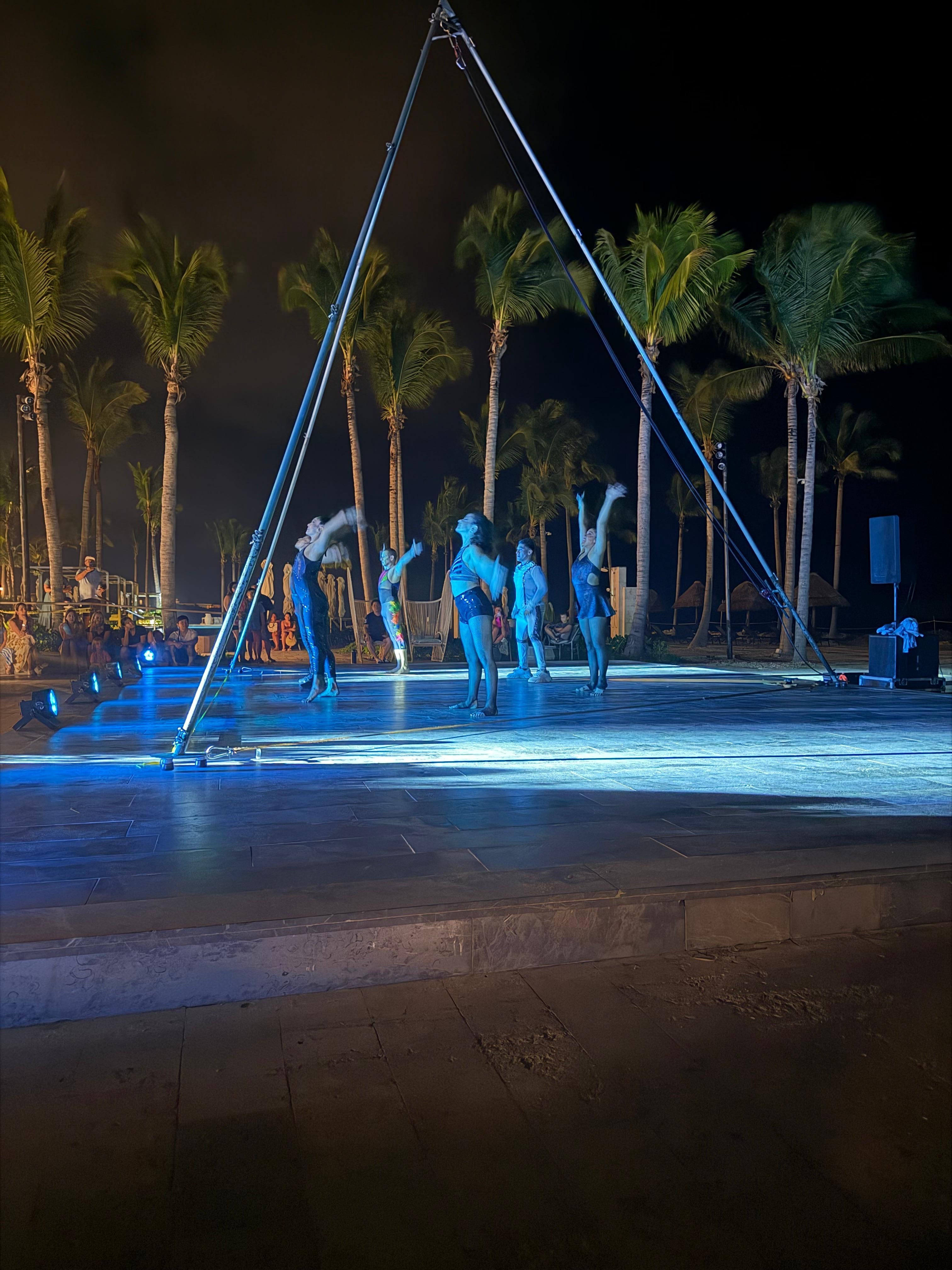 Daily/Nightly activities/shows