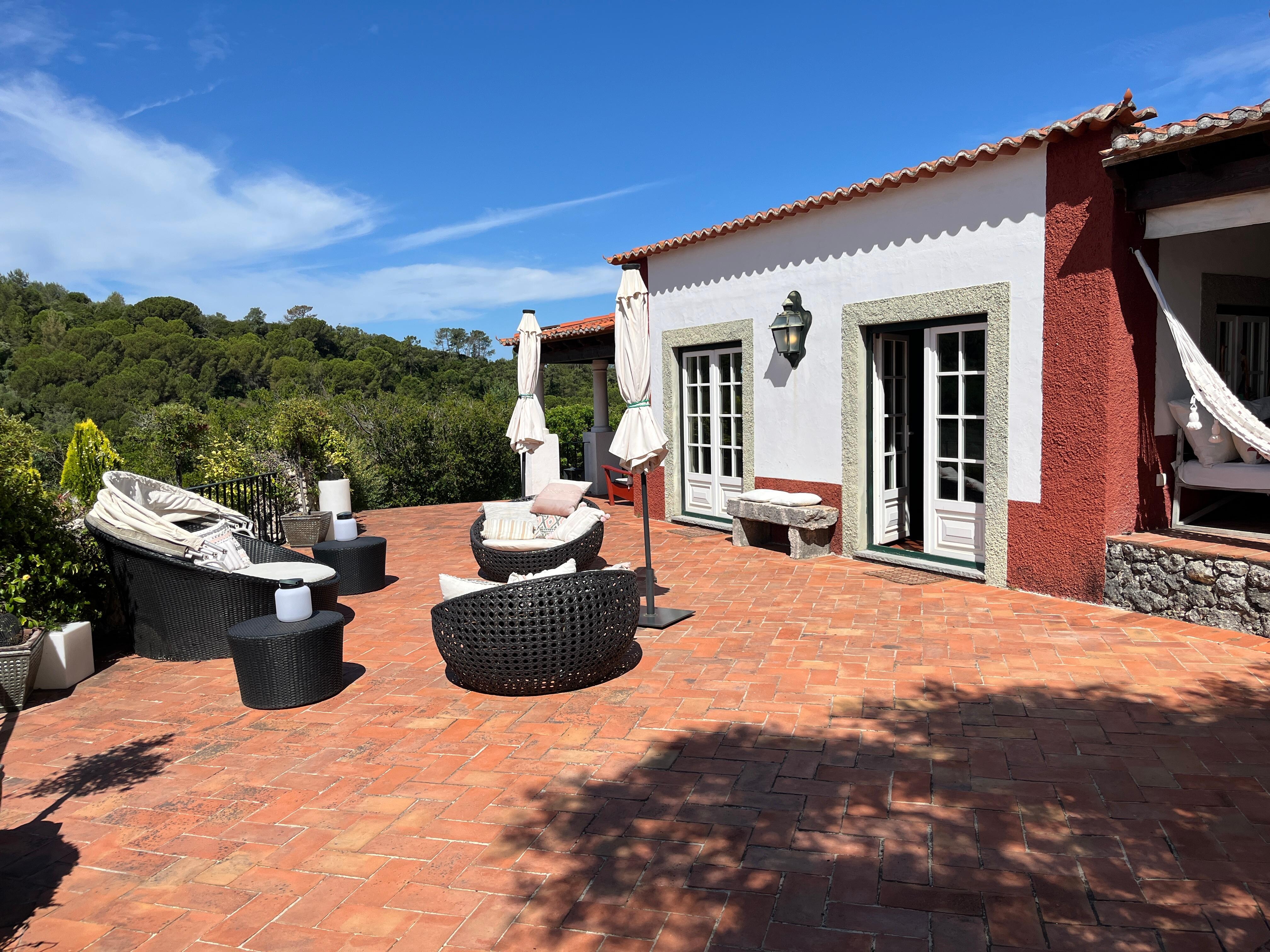 House terrace