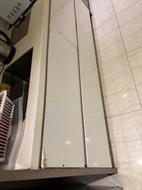 General poor condition of furnishing