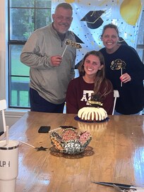 We celebrate my granddaughter’s graduation!