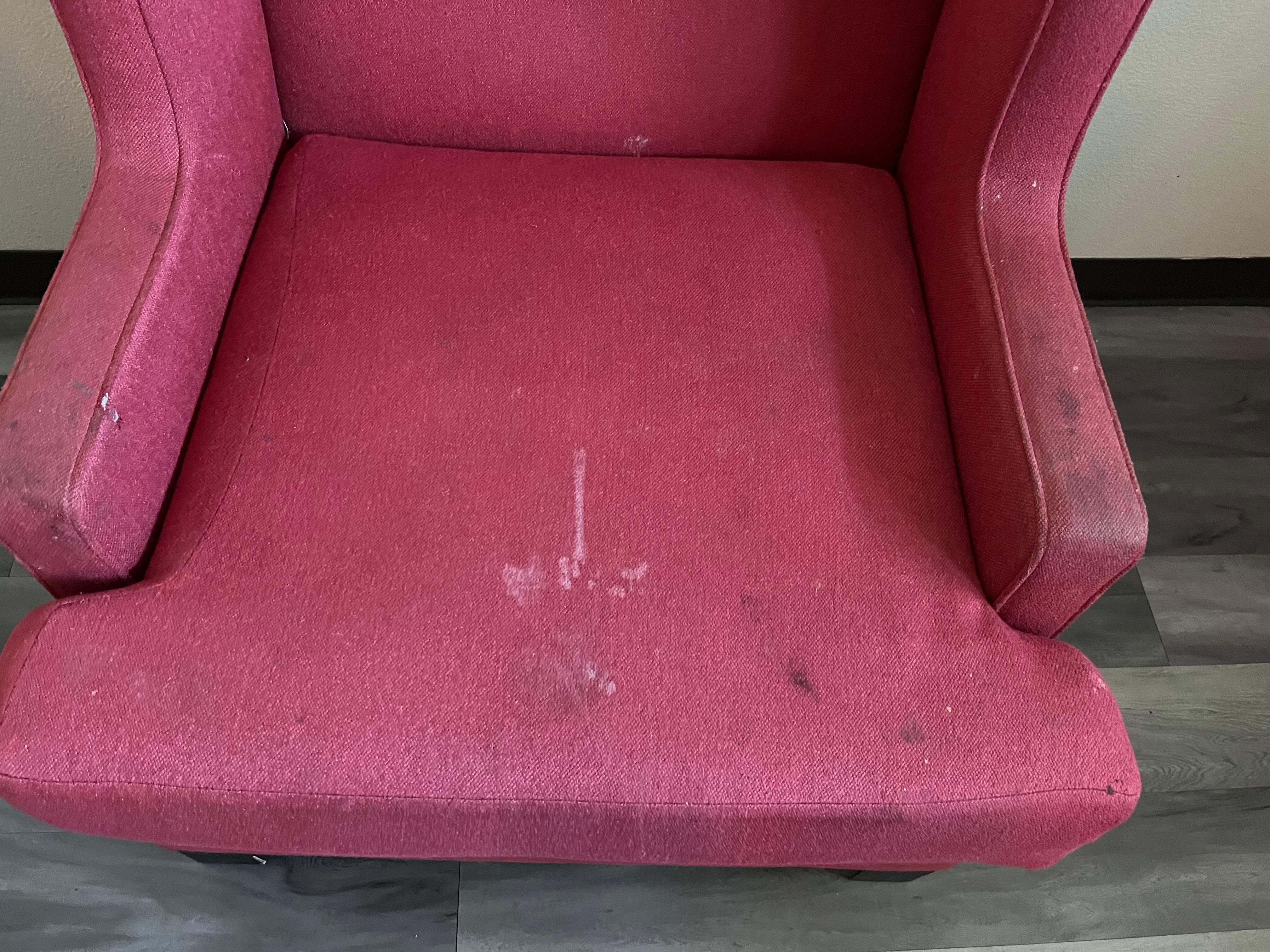Stained chairs