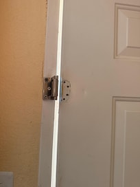 Security of doors broken