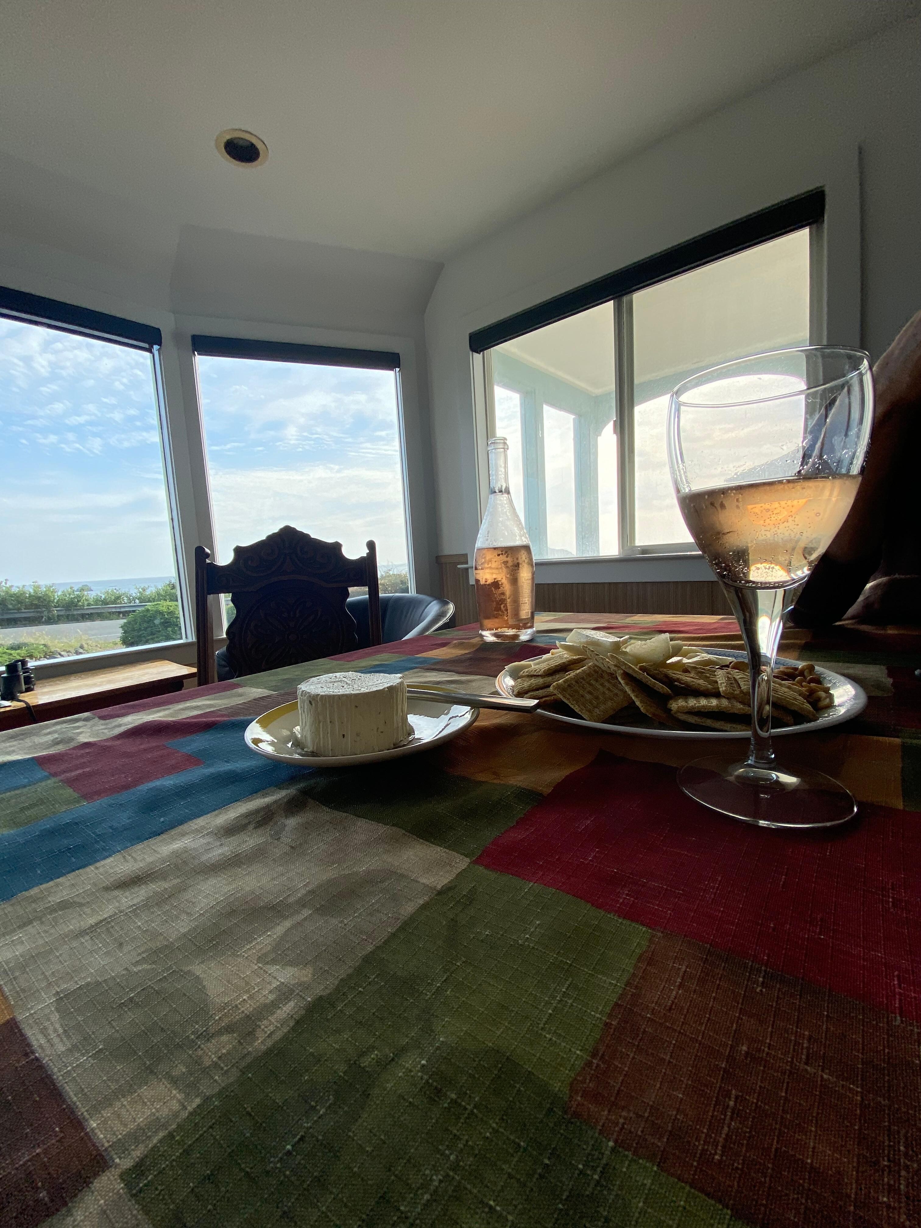 The dining room 