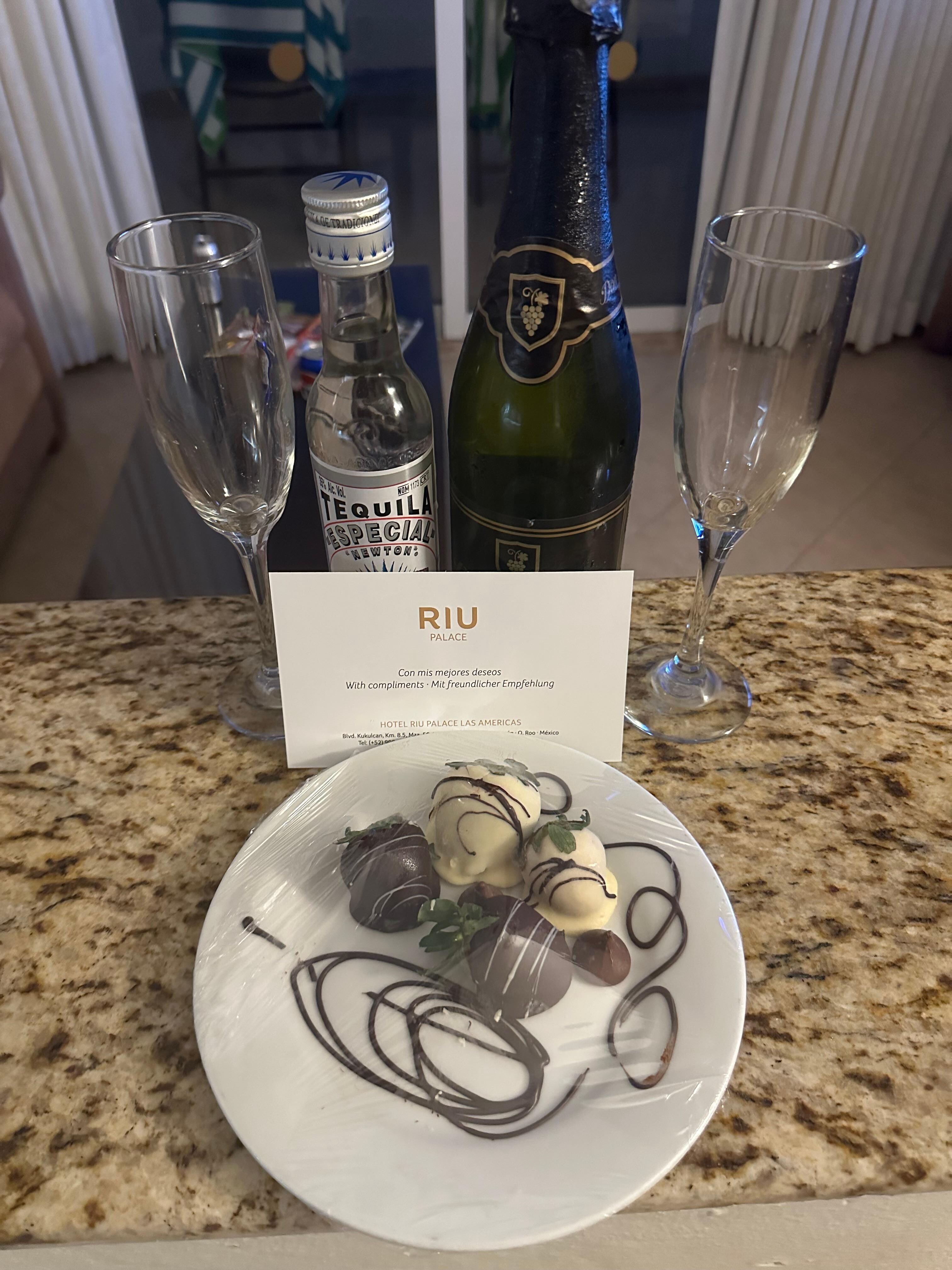 Happy birthday from RIU