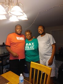 Visiting my oldest Son and his fiancé