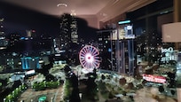 One of the views from my room.