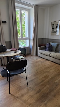 Living room.
