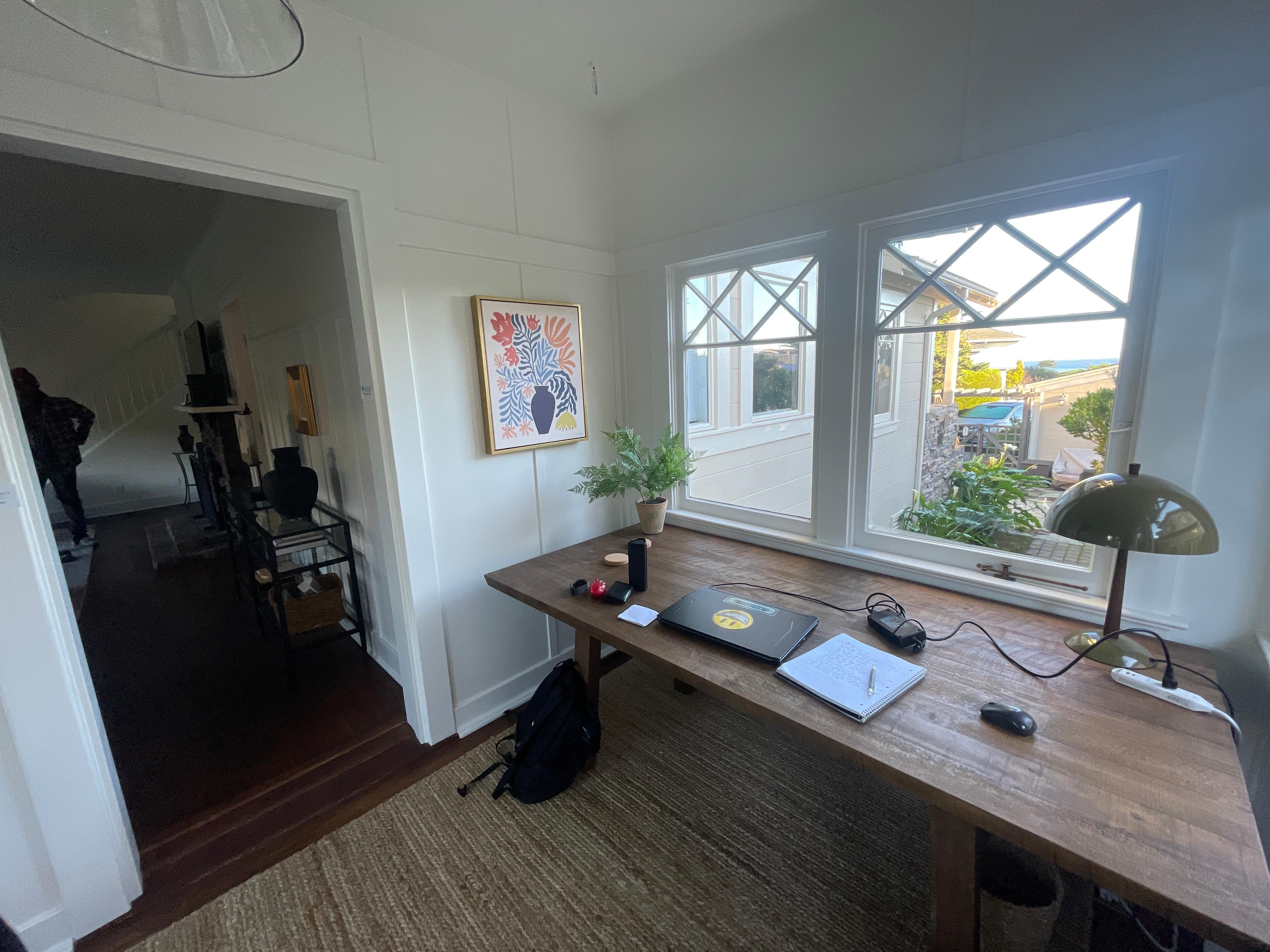 Sunroom/office 