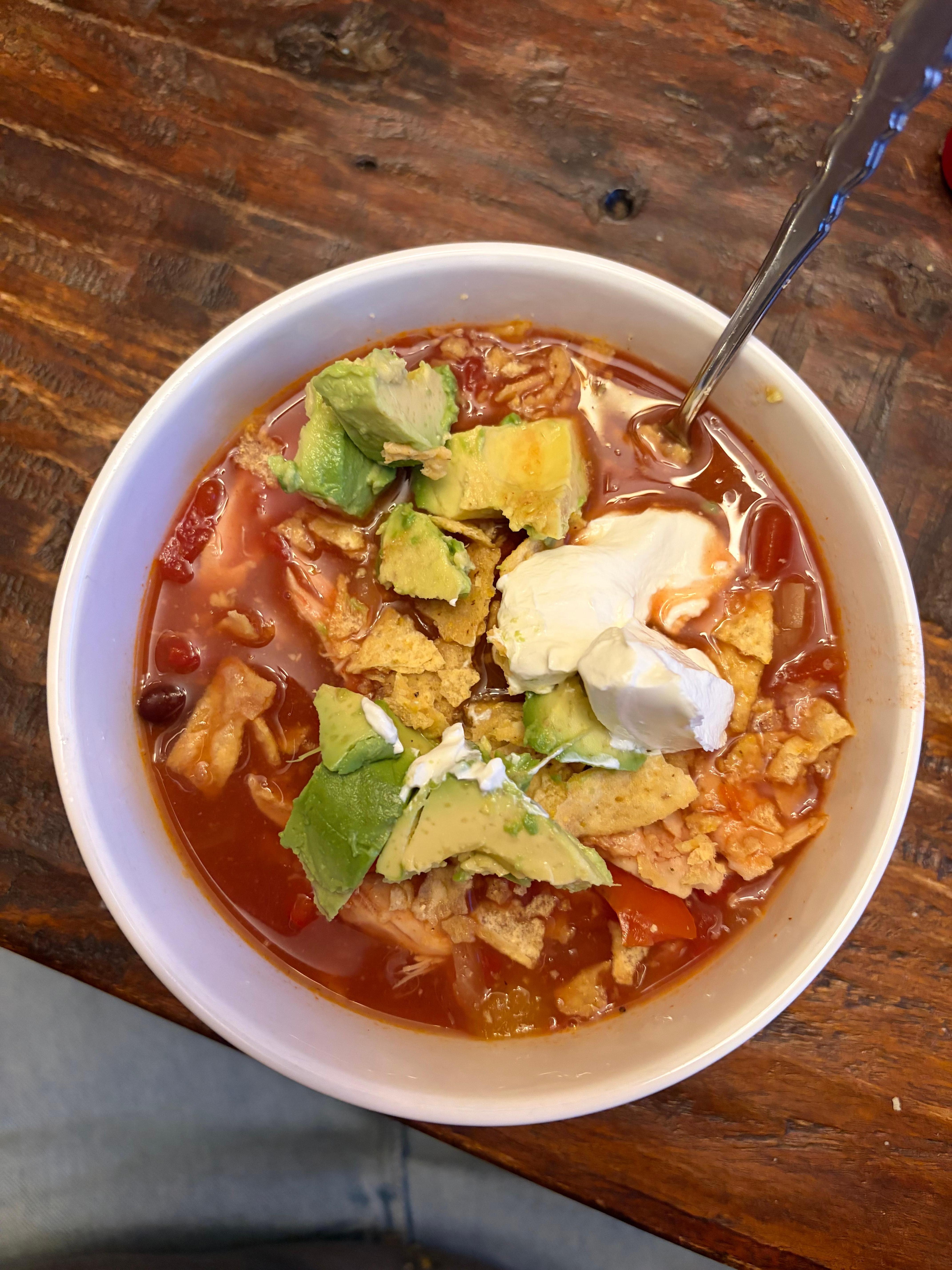 Tortilla soup