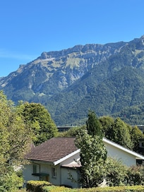 view from the terrace