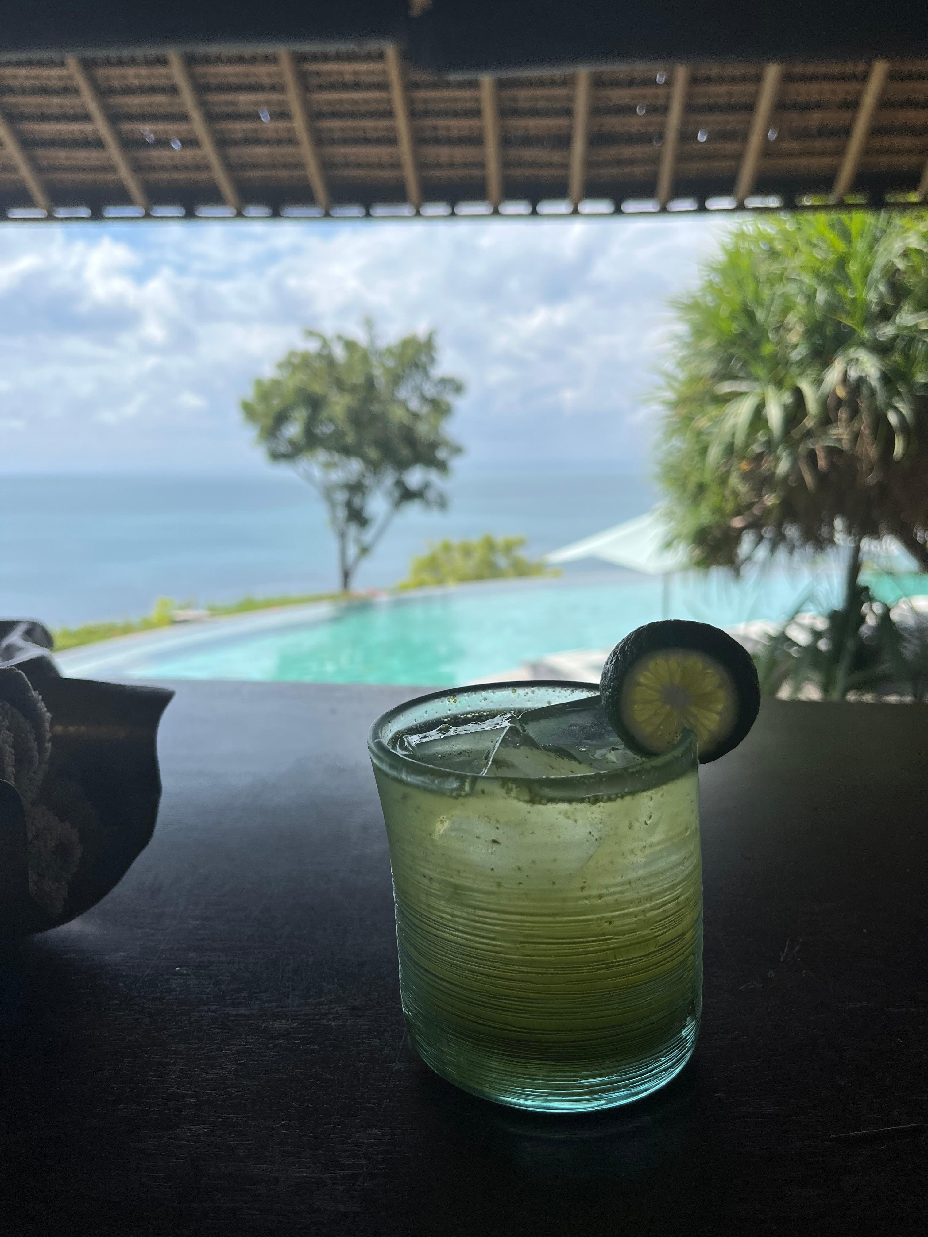 Hoşgeldiniz içeceği