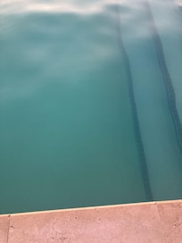 Murky pool