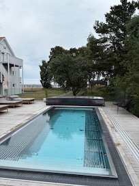Pool vid spa