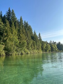 View from the Dock as well