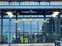 Near John Deer pavilion