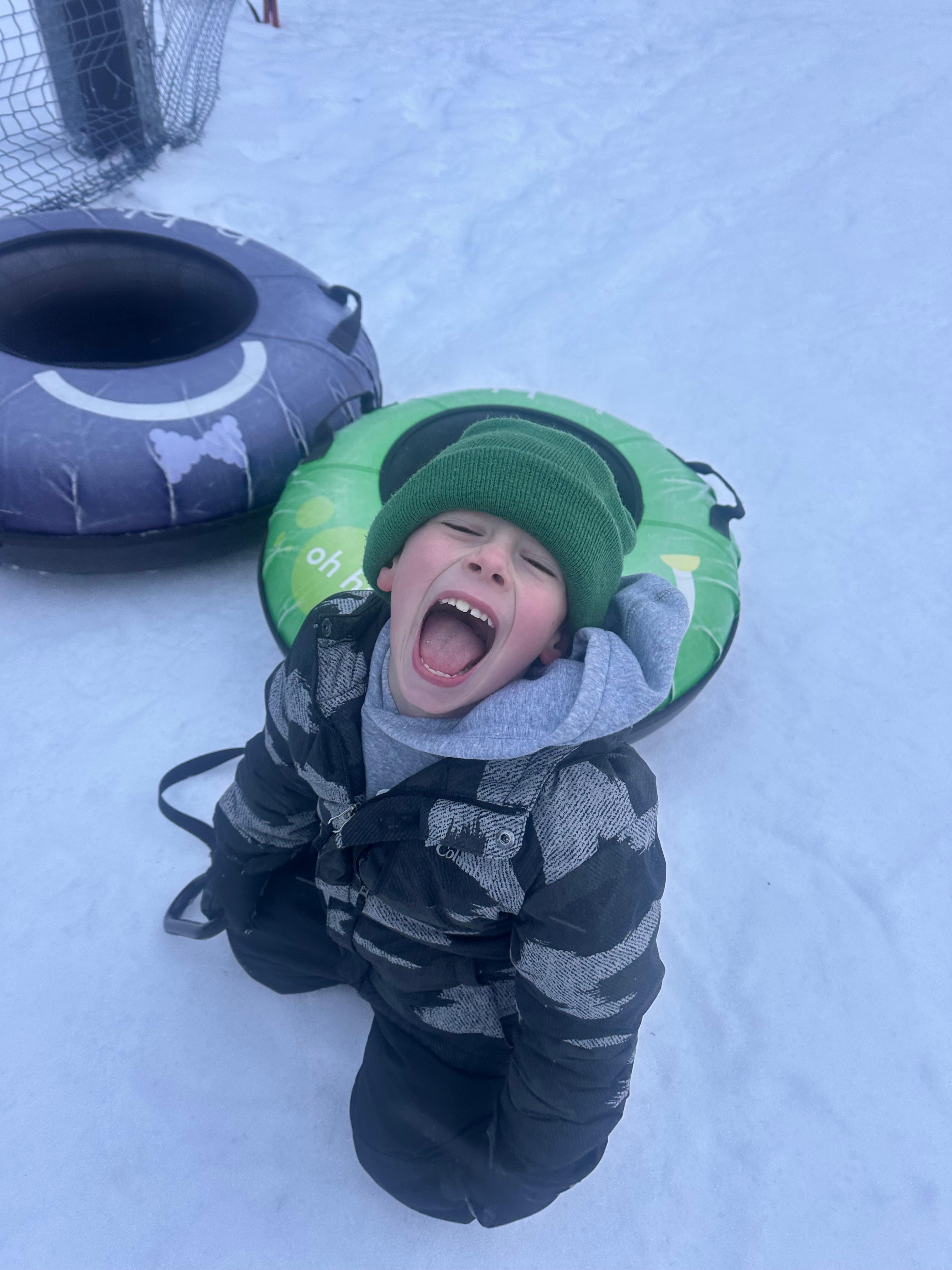 Tubing at killington was also awesome!