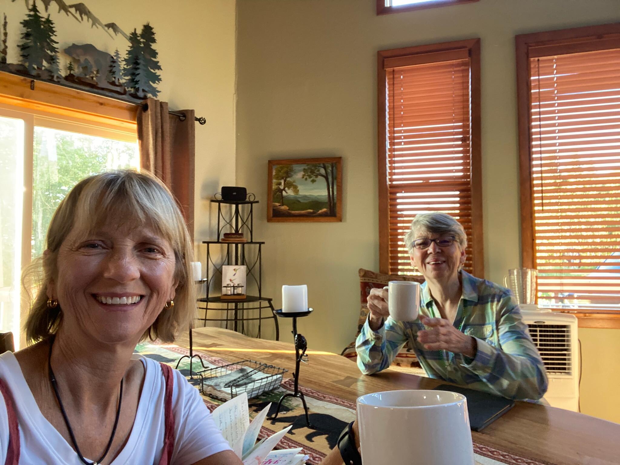 Morning coffee - off to a great start