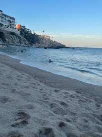 Cabo bello beach