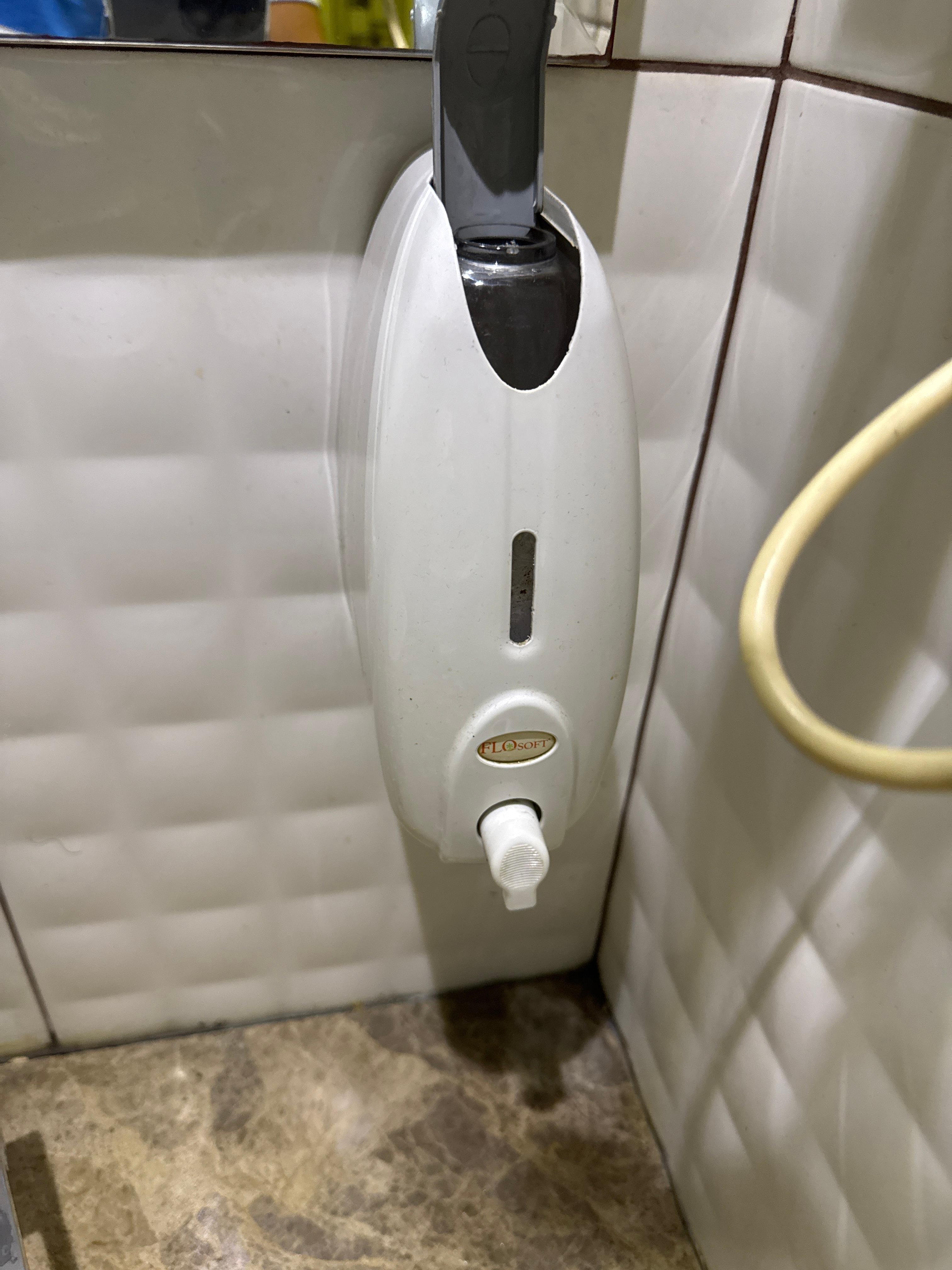 Lavabo da sabun bulunmuyor 