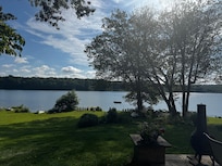 View from the house
