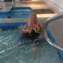 My "physical therapy"!