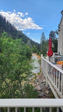 Back deck