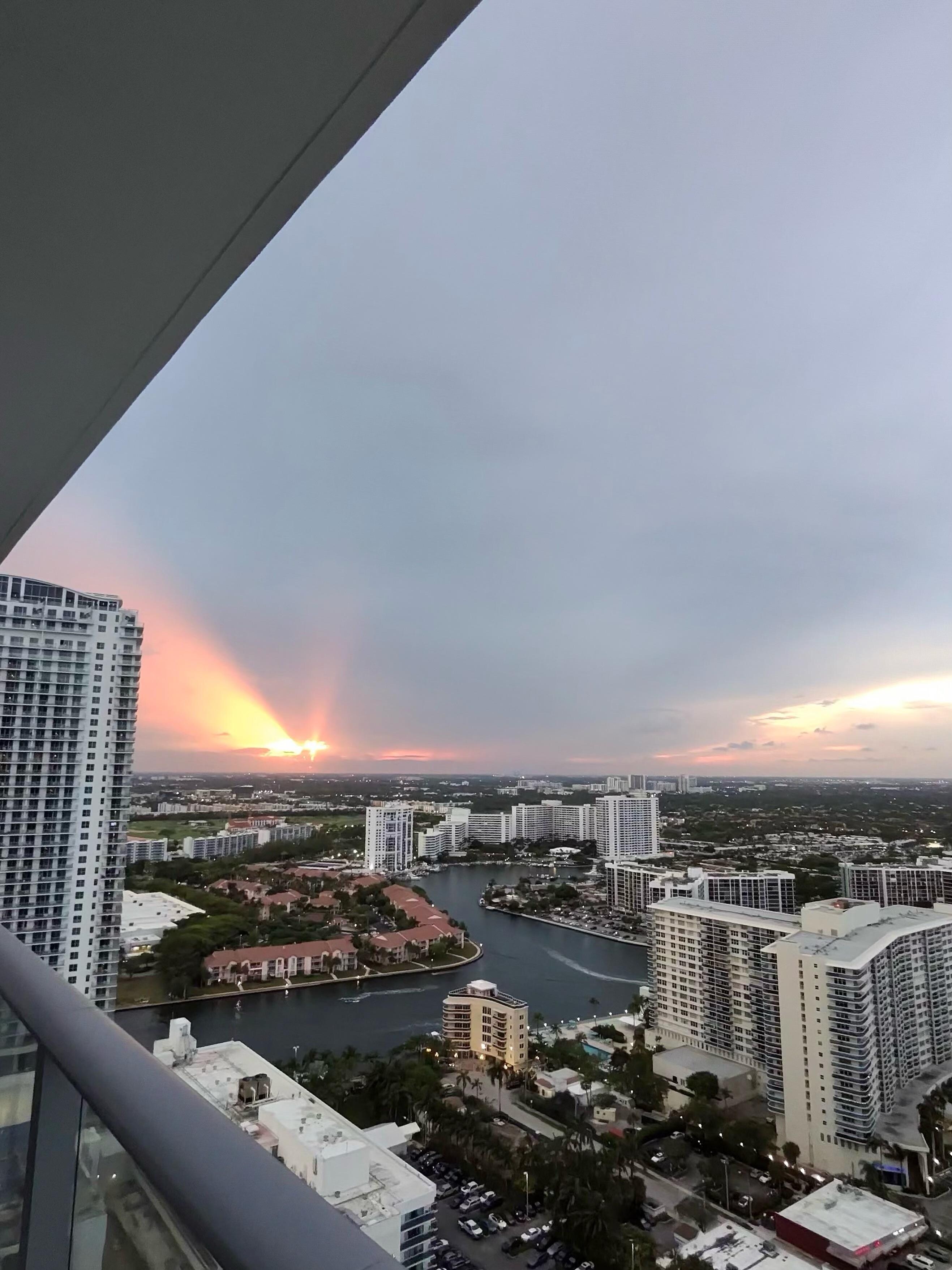 Balcony view 