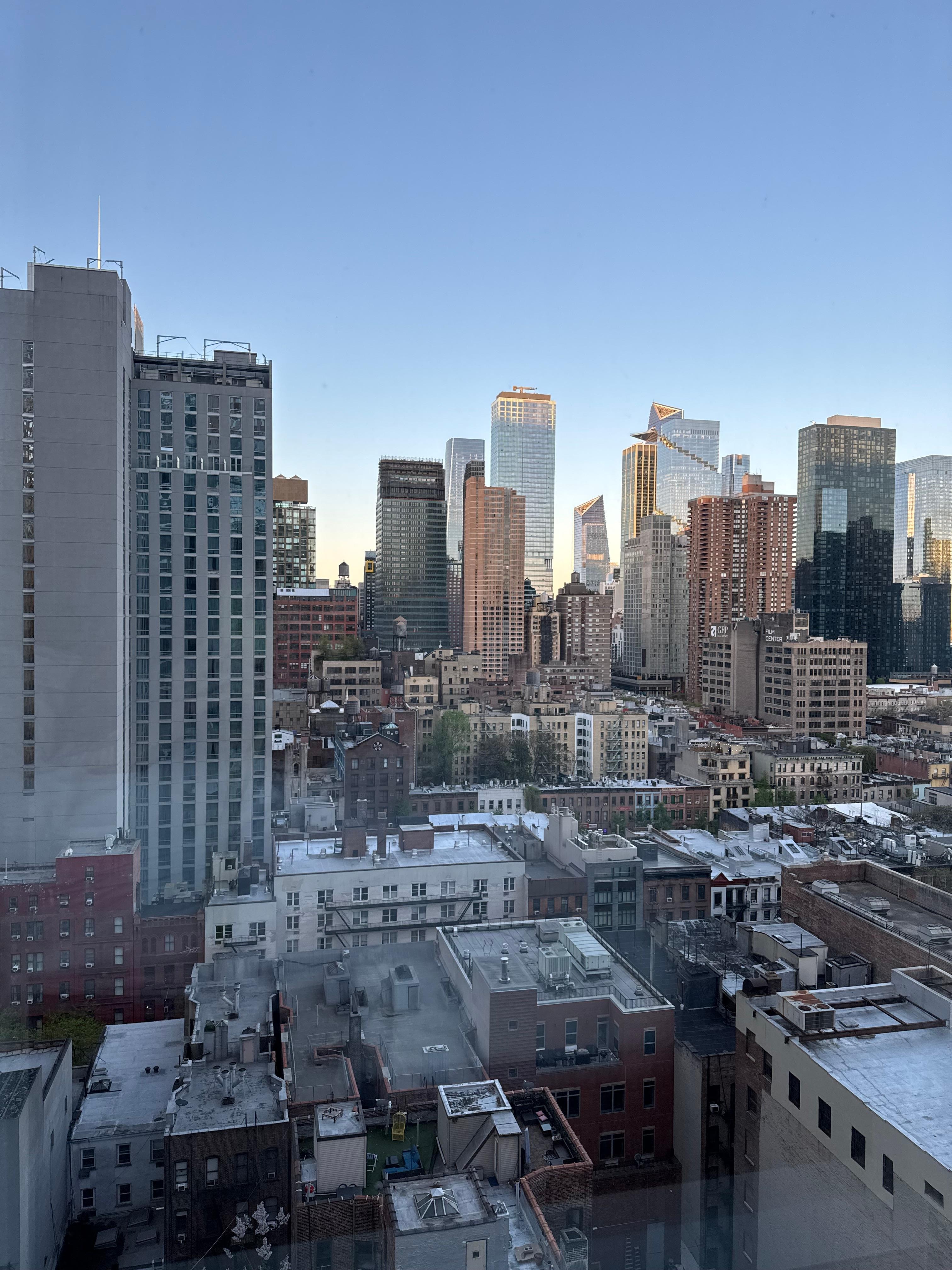 Udsigten fra værelset