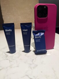 Supplies for 4 night stay