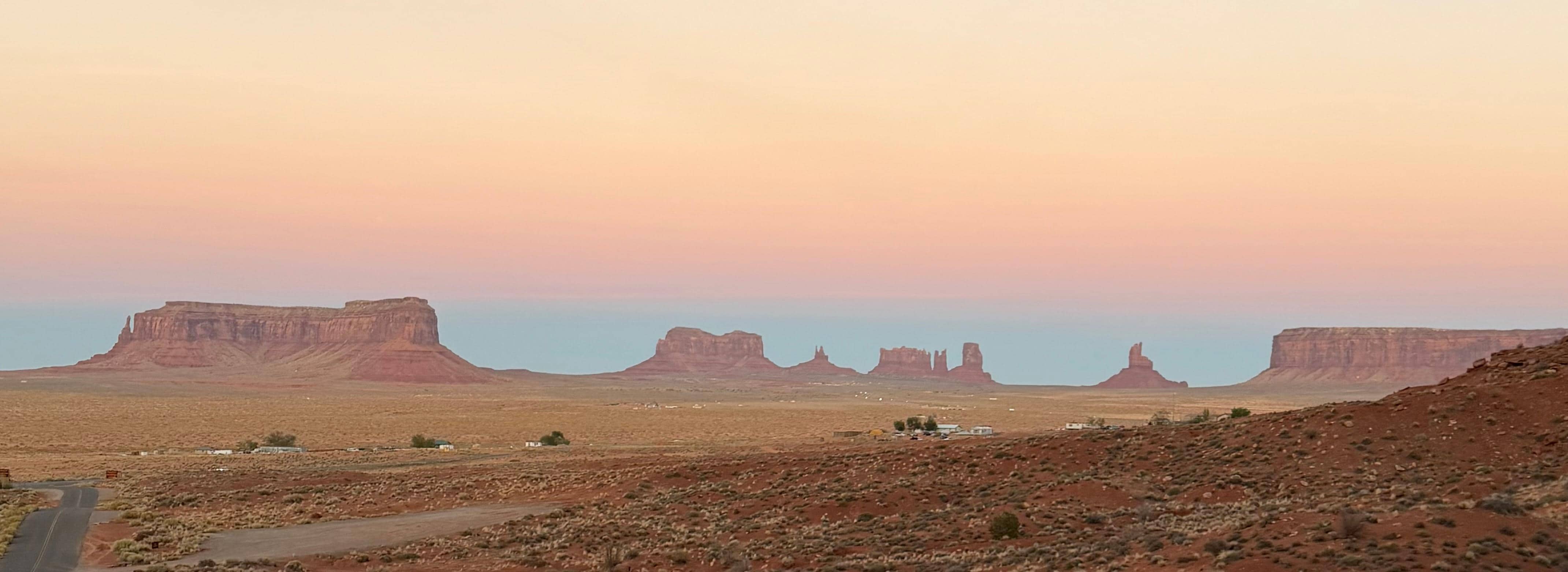 View from outside room. 