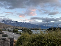 View from our balcony