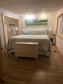 master bedroom upstairs. Just missing curtains