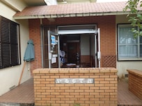 宿の外観