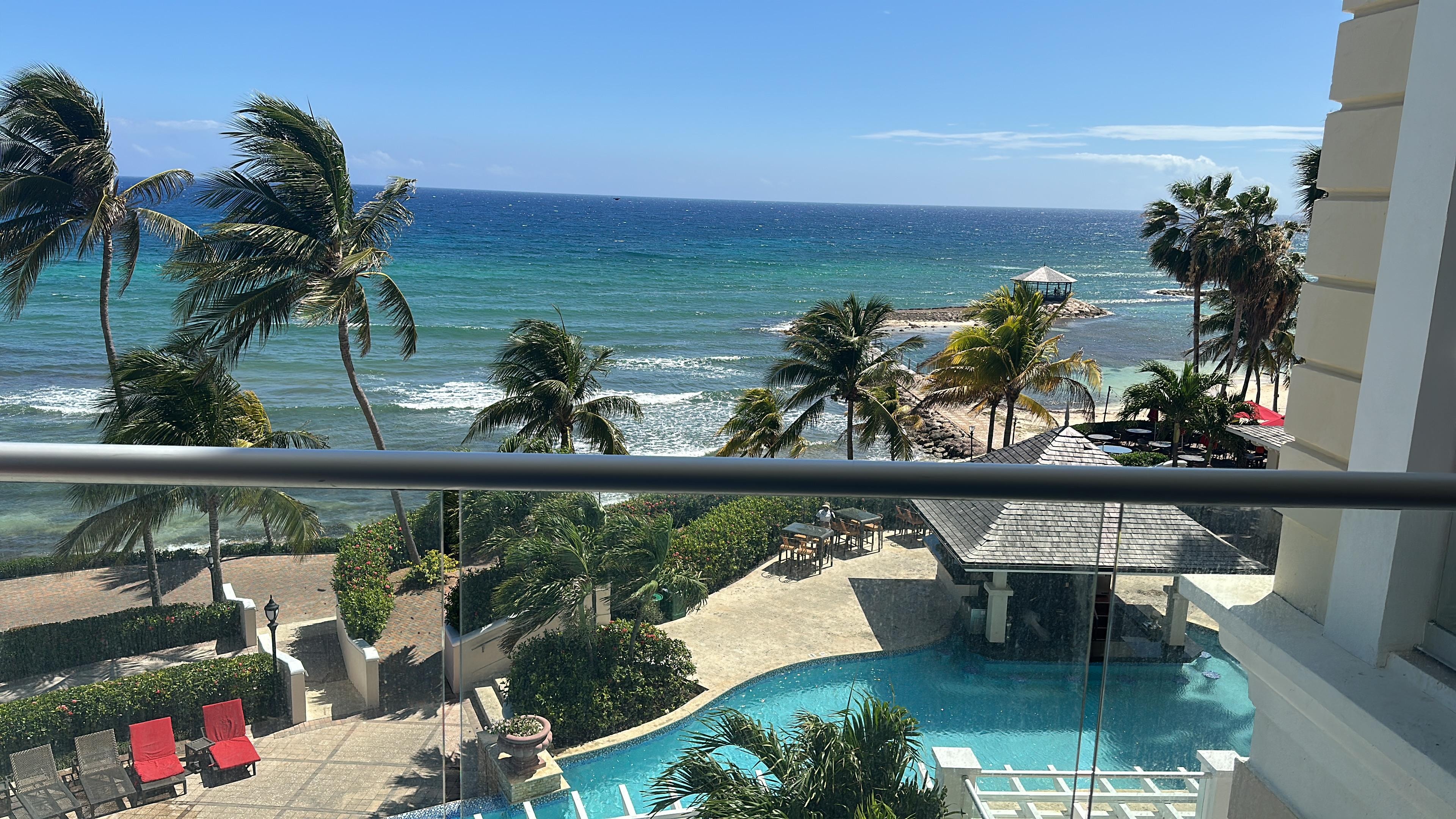 Balcony view