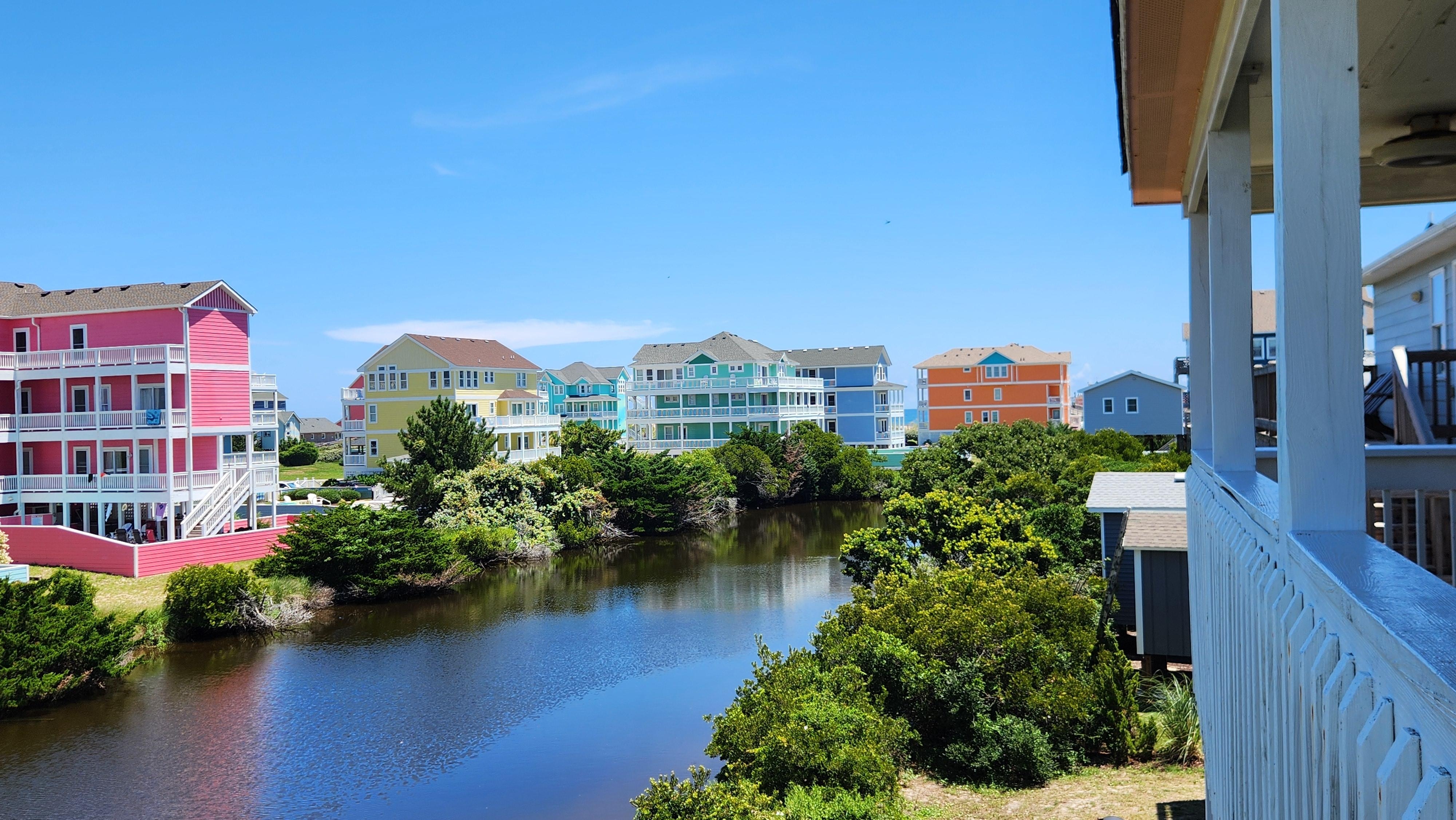 View from the back deck.