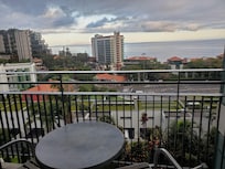 View from hotel room 422