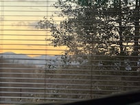 View from primary bedroom