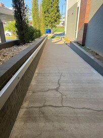 Top of ramp