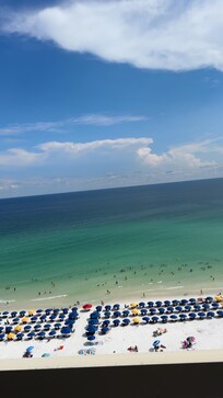 View from the balcony!