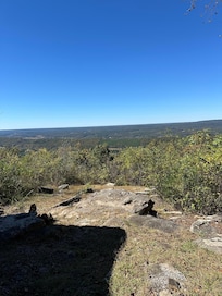 Pretty view from Brow Park which is not far from the house.
