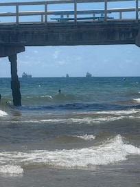 Pier action