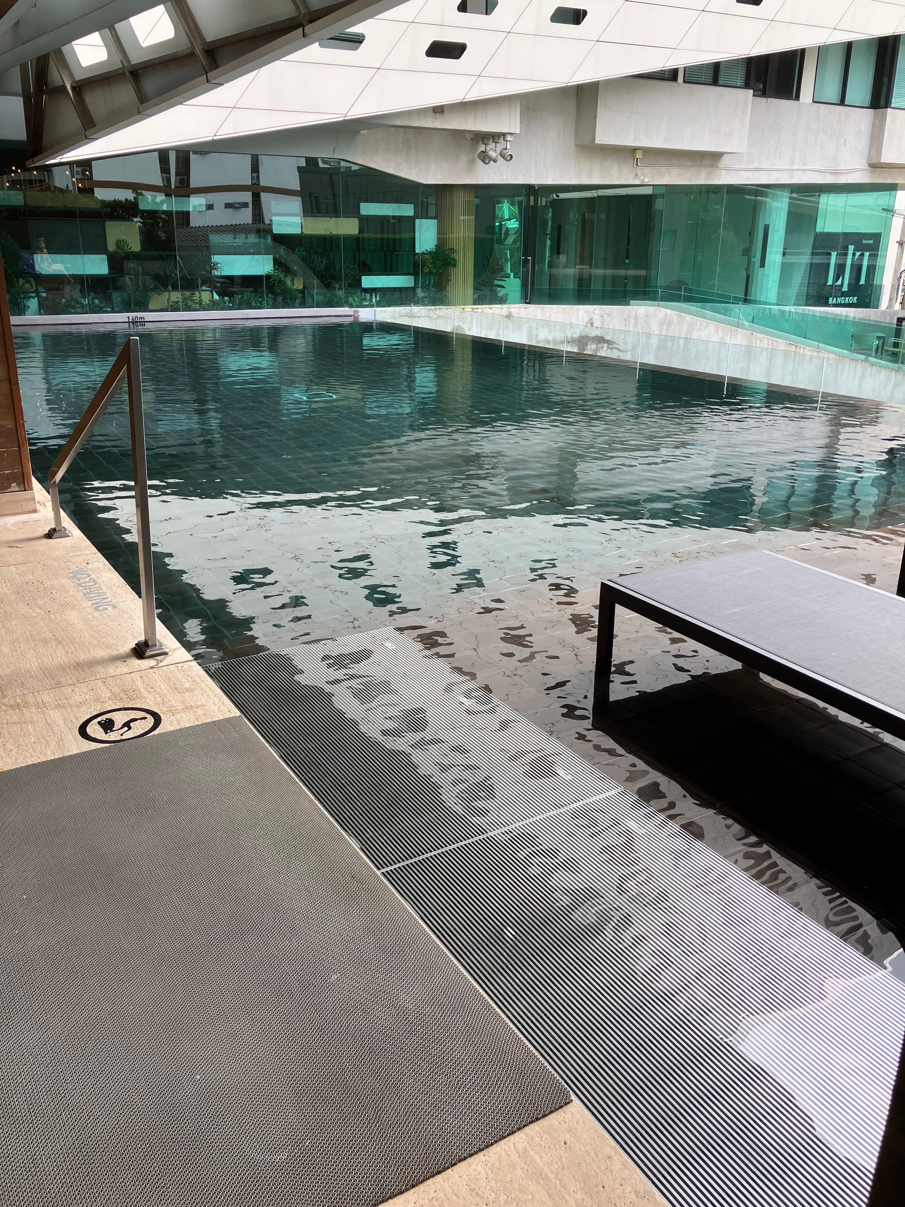 Pool area
