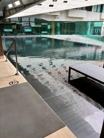 Pool area