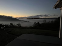 Morning from front porch