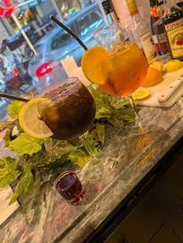 Inexpensive delicious drinks!