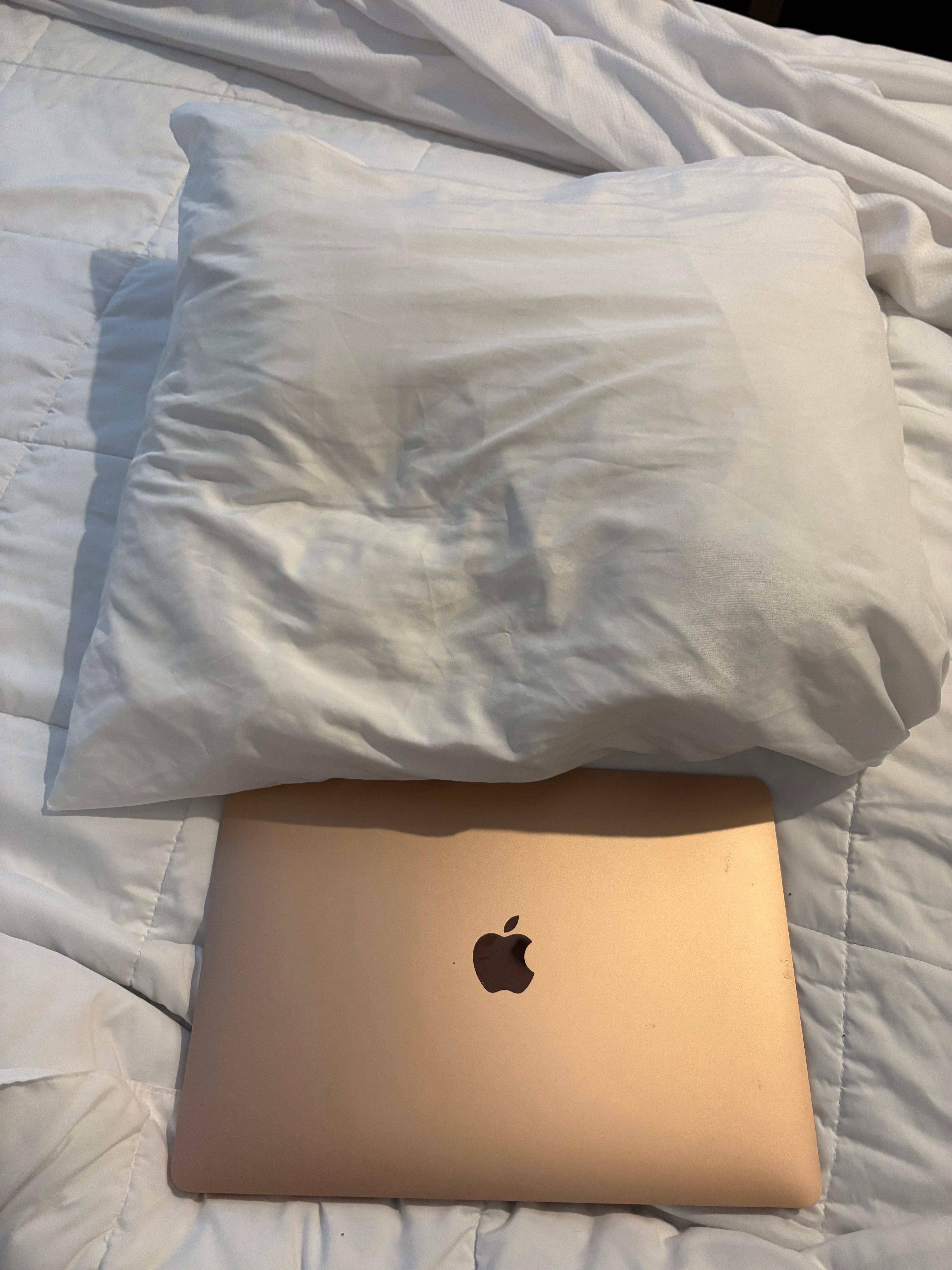 The lumpy, tiny, pillows